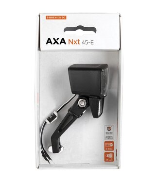 AXA Axa koplamp NXT45 E-bike 6-12v 45 lux