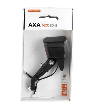 AXA Axa koplamp NXT80 E-bike 6-12v 80 lux