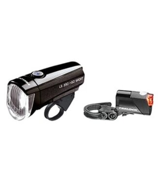 Trelock Trelock verlichtings set I-Go Sport LS 350 I-GO LS 710 15