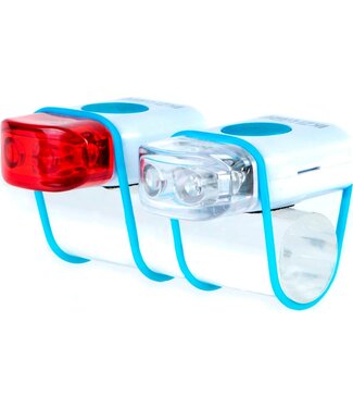 Ikzi IKZI verlichtingsset mini Stripties led wt