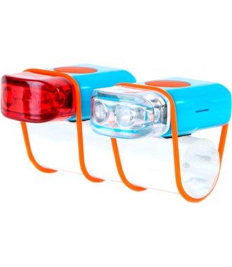 Ikzi IKZI verlichtingsset mini Stripties led blauw