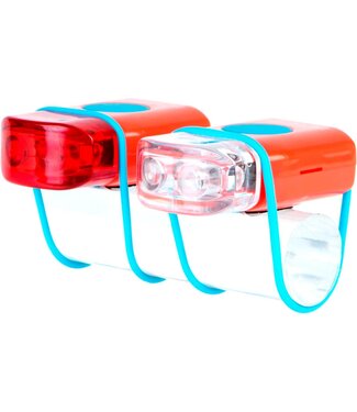 Ikzi IKZI verlichtingsset mini Stripties led rood