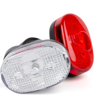 Ikzi IKZI Light verlichtingsset ovaal 3 led batterij