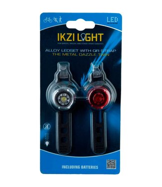 Ikzi IKZI Light verlichtingsset The Metal Dazzle Twin batterij