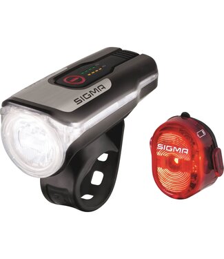 Sigma Sigma verlichtingsset Aura 80 + Nugget II usb