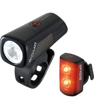 Sigma Sigma verlichtingsset Buster 400 + Buster RL 80 usb