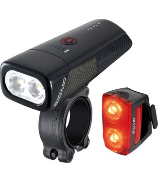 Sigma Sigma verlichtingsset Buster 1100 + Buster RL 150 usb