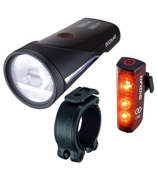 Sigma Sigma verlichtingsset Aura 100 Link QR + Blaze Link usb