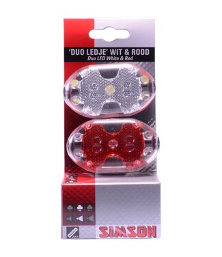 Simson Simson verlichtingsset 5 led batterij