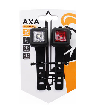AXA Axa verlichting set Niteline 11 batterij