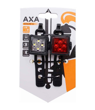AXA Axa verlichting set Niteline 44 batterij