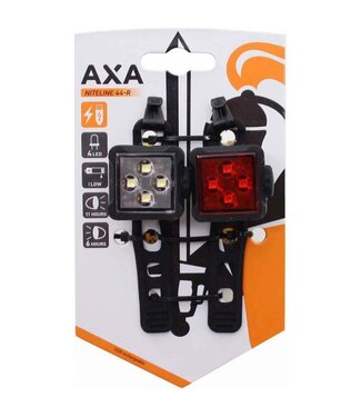 AXA Axa verlichting set Niteline 44R usb