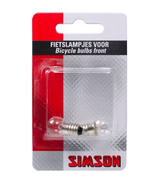 Simson Simson lampje voorlicht 6 volt / 2,4 watt (2)