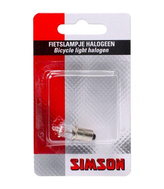 Simson Simson lampje voorlicht halogeen 6 volt / 3 watt kraag
