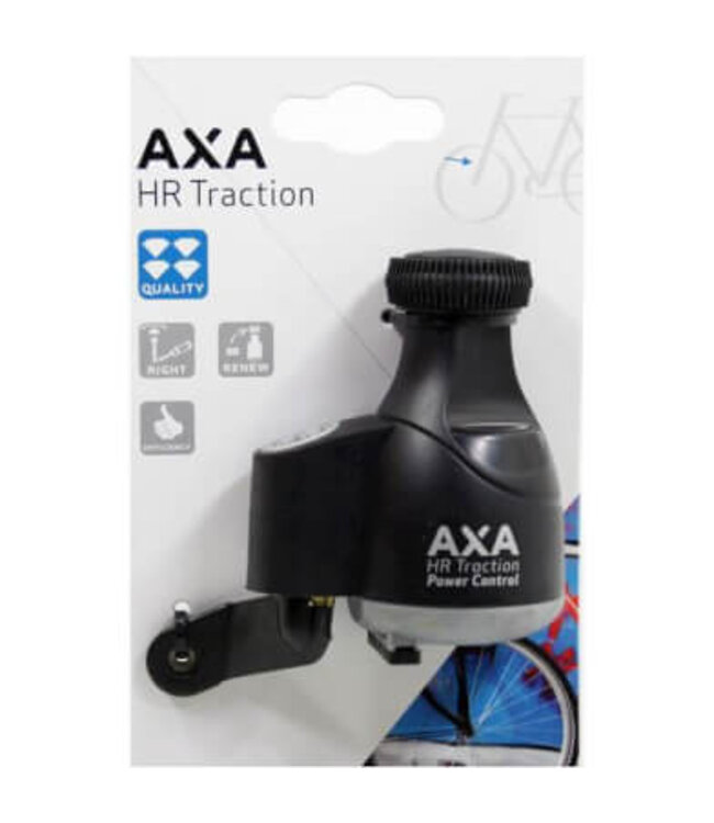 Axa dynamo HR traction Rechts zwart