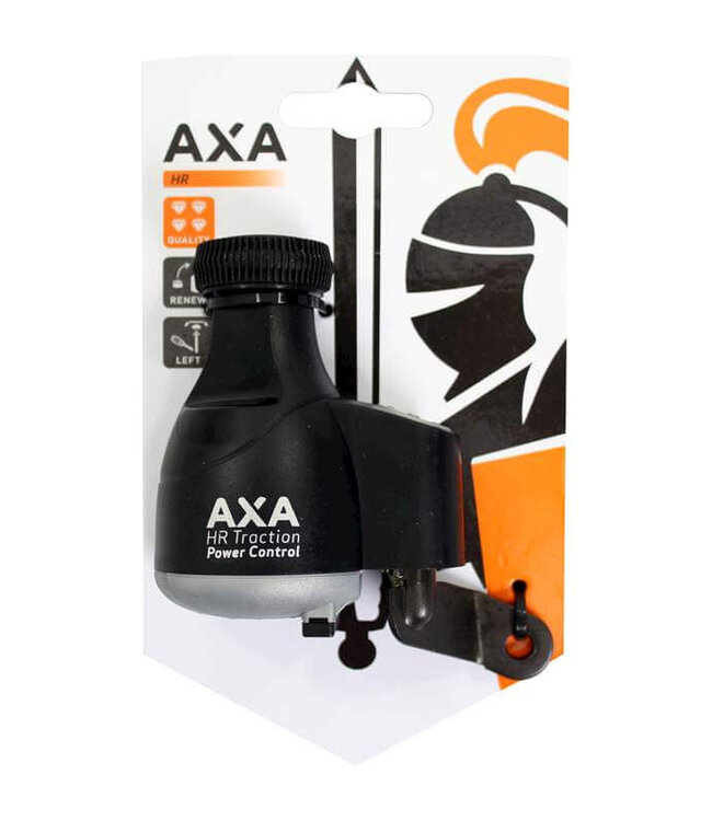 Axa dynamo HR traction Links zwart