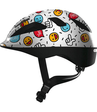 ABUS Abus helm Smooty 2.0 white smiley S 45-50 cm