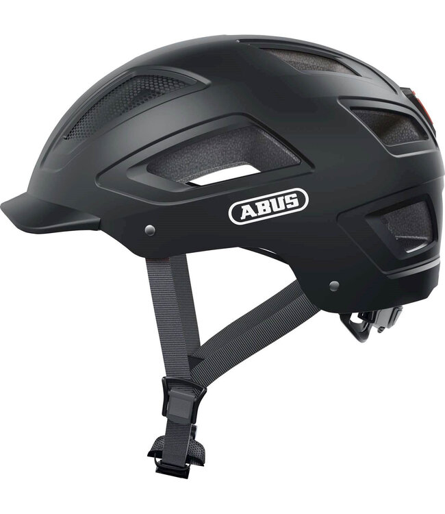 Abus helm Hyban 2.0 velvet black M 52-58cm