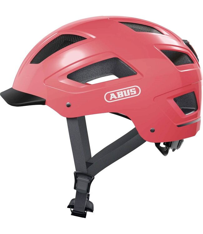 Abus helm Hyban 2.0 living coral M 52-58cm