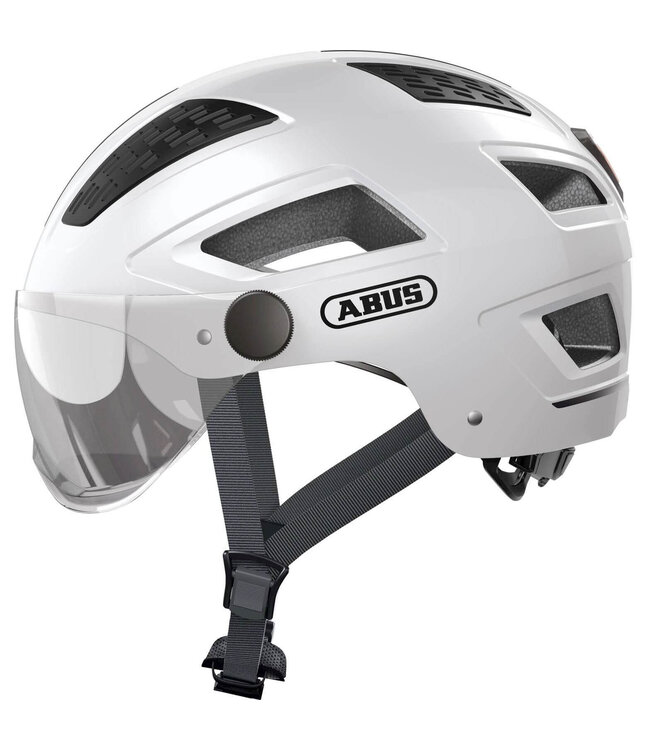 Abus helm Hyban 2.0 ACE polar white L 56-61cm