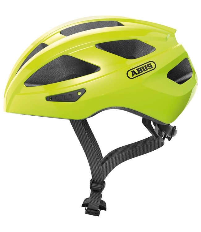 Abus helm Macator signal yellow S 51-55cm