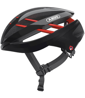 ABUS Abus helm Aventor QUIN velvet black M 54-58cm
