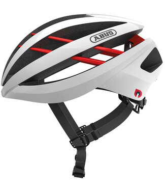 ABUS Abus helm Aventor QUIN polar white M 54-58cm