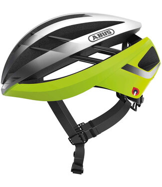 ABUS Abus helm Aventor QUIN neon yellow M 54-58cm