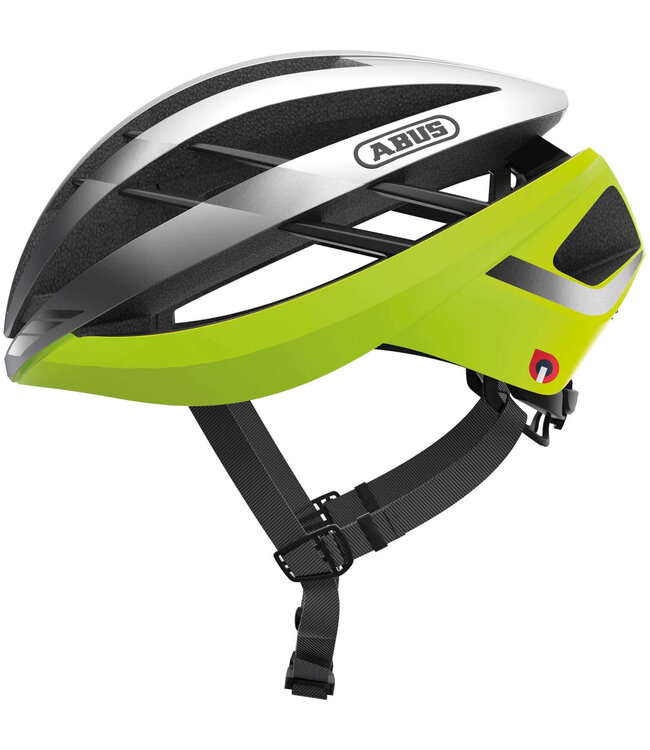 Abus helm Aventor QUIN neon yellow M 54-58cm