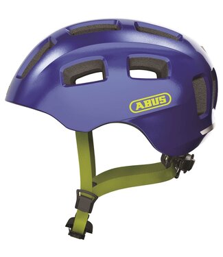 ABUS Abus helm Youn-I 2.0 sparkling blue S 48-54cm