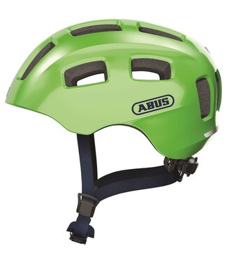 ABUS Abus helm Youn-I 2.0 sparkling green S 48-54cm