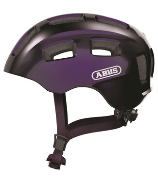 ABUS Abus helm Youn-I 2.0 black violet M 52-57cm
