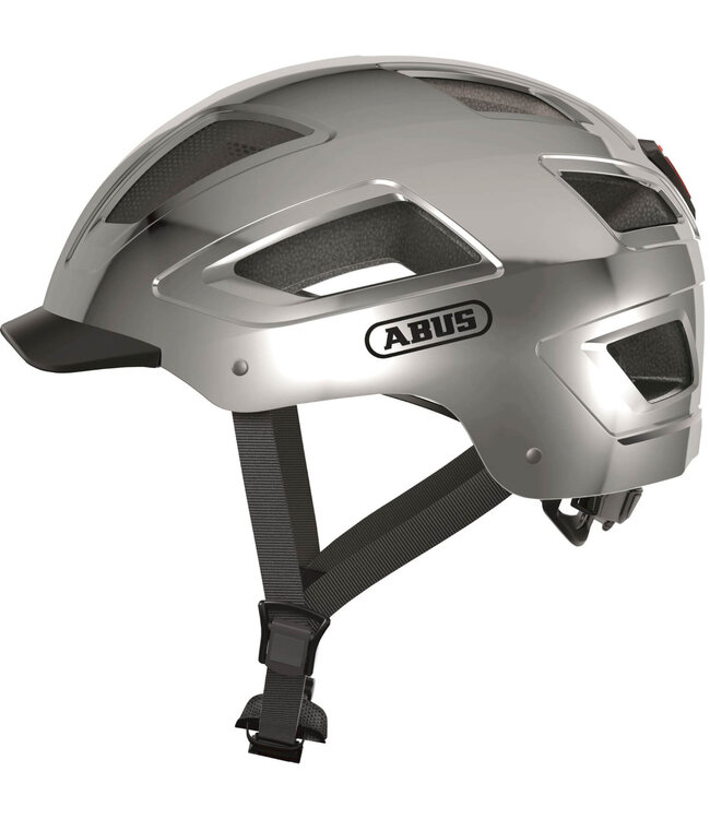 Abus helm Hyban 2.0 chrome silver M 52-58cm