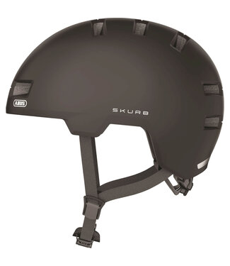 ABUS Abus helm Skurb velvet black S 52-56cm