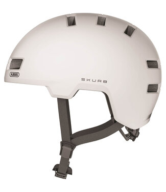 ABUS Abus helm Skurb pearl white M 55-59cm