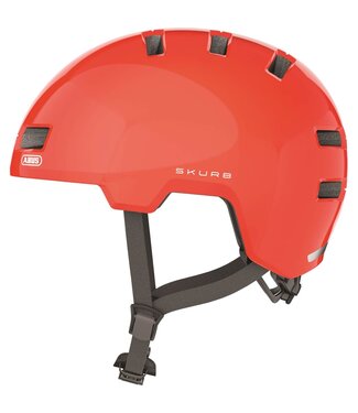 ABUS Abus helm Skurb signal orange M 55-59cm
