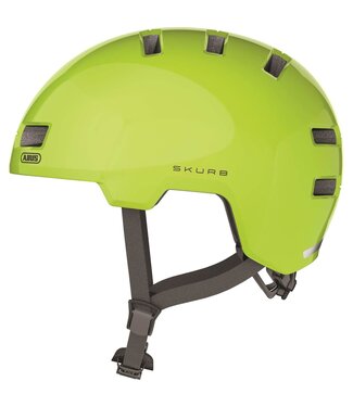 ABUS Abus helm Skurb signal yellow M 55-59cm