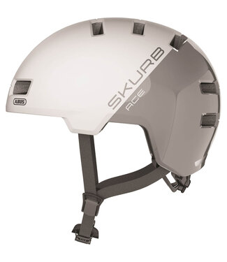 ABUS Abus helm Skurb ACE silver white M 55-59cm