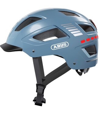 ABUS Abus helm Hyban 2.0 LED signal glacier L 56-61cm