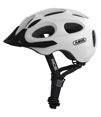ABUS Abus helm Youn-I ACE pearl white S 48-54cm