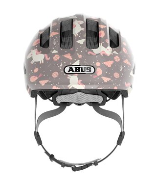 ABUS Abus helm Smiley 3.0 grey horse M 50-55cm