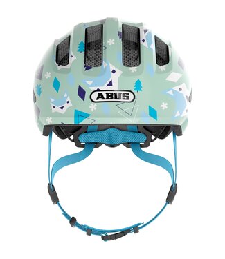 ABUS Abus helm Smiley 3.0 green nordic S 45-50cm