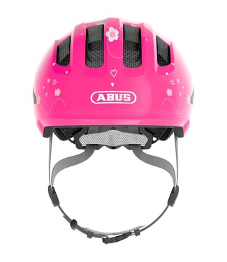 ABUS Abus helm Smiley 3.0 pink butterfly M 50-55cm