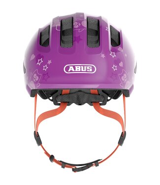 ABUS Abus helm Smiley 3.0 purple star M 50-55cm