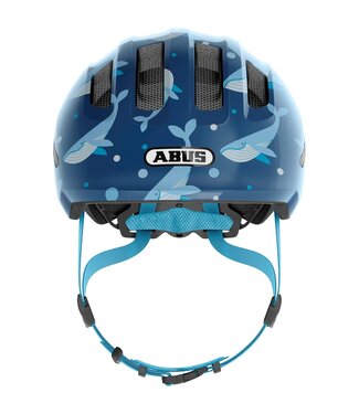 ABUS Abus helm Smiley 3.0 blue whale S 45-50cm