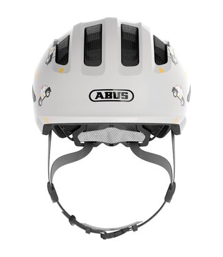 ABUS Abus helm Smiley 3.0 grey police S 45-50cm