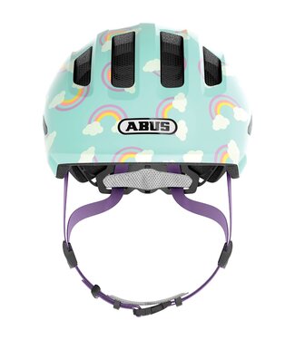 ABUS Abus helm Smiley 3.0 LED blue rainbow M 50-55cm