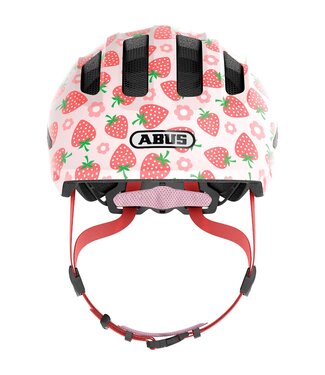 ABUS Abus helm Smiley 3.0 LED rose strawberry M 50-55cm