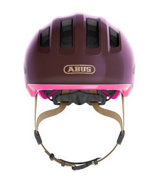ABUS Abus helm Smiley 3.0 ACE LED royal purple M 50-55cm