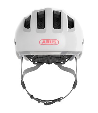 ABUS Abus helm Smiley 3.0 ACE LED shiny white M 50-55cm